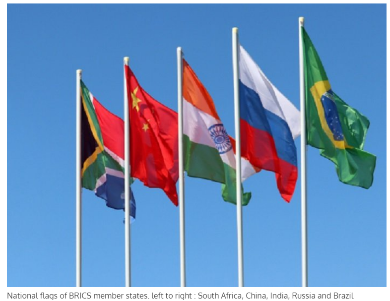 What benefits does Ethiopia get from joining BRICS?