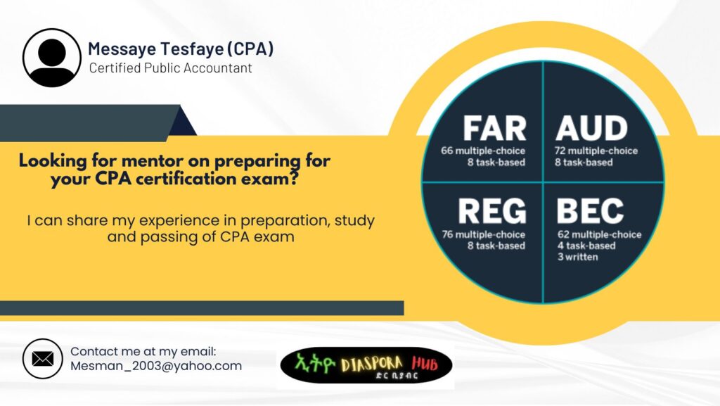Looking for mentor on preparing for your CPA certification exam?