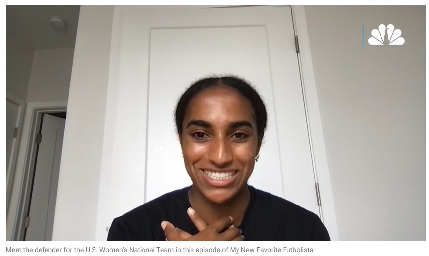 USWNT’s Naomi Girma embraces Ethiopian and American roots on journey to Women’s World Cup