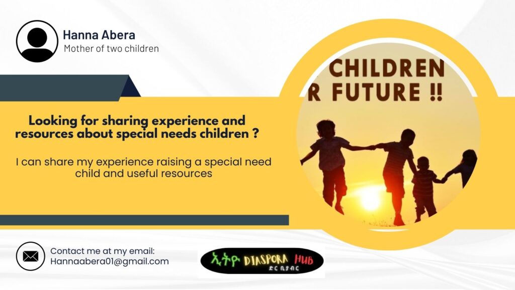 Looking for experience sharing and insight on raising special needs children?