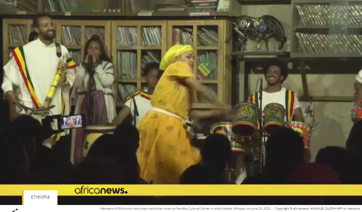 Historic Ethiopian cabaret club saved from demolition
