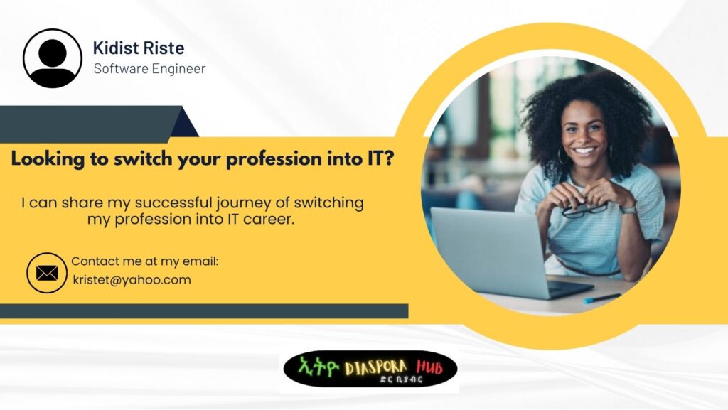 Looking to switch your profession into IT?