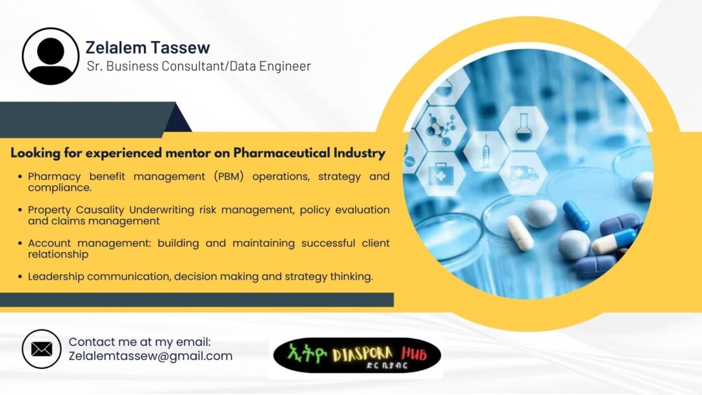 Looking for experienced mentor on Pharmaceutical Industry