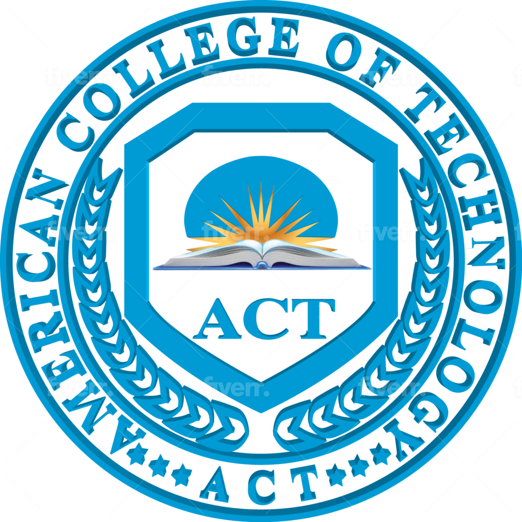 American College of Technology (ACT) – Online Masters Degree