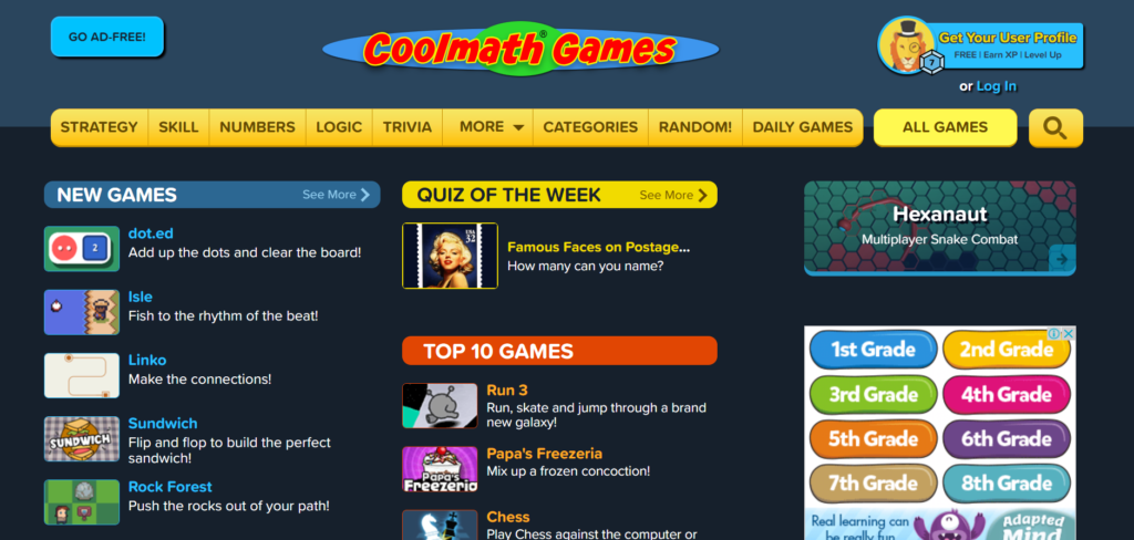 Coolmath Games – Play, Learn, and Conquer Math Challenges