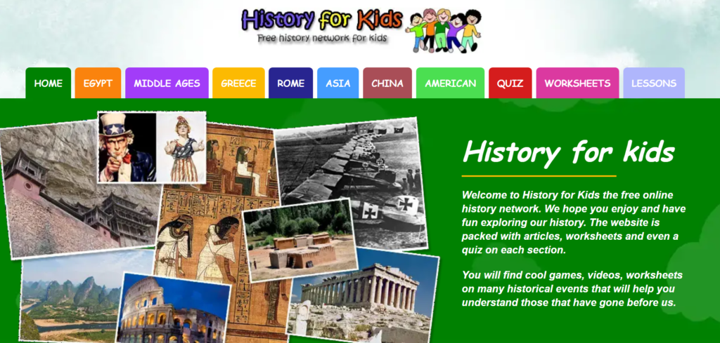 History for Kids – Unveiling the Past Through Interactive Exploration