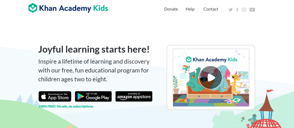 Khan Academy Kids – Playful Learning for Young Explorers