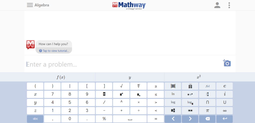 Mathway – Your Personal Math Problem Solver
