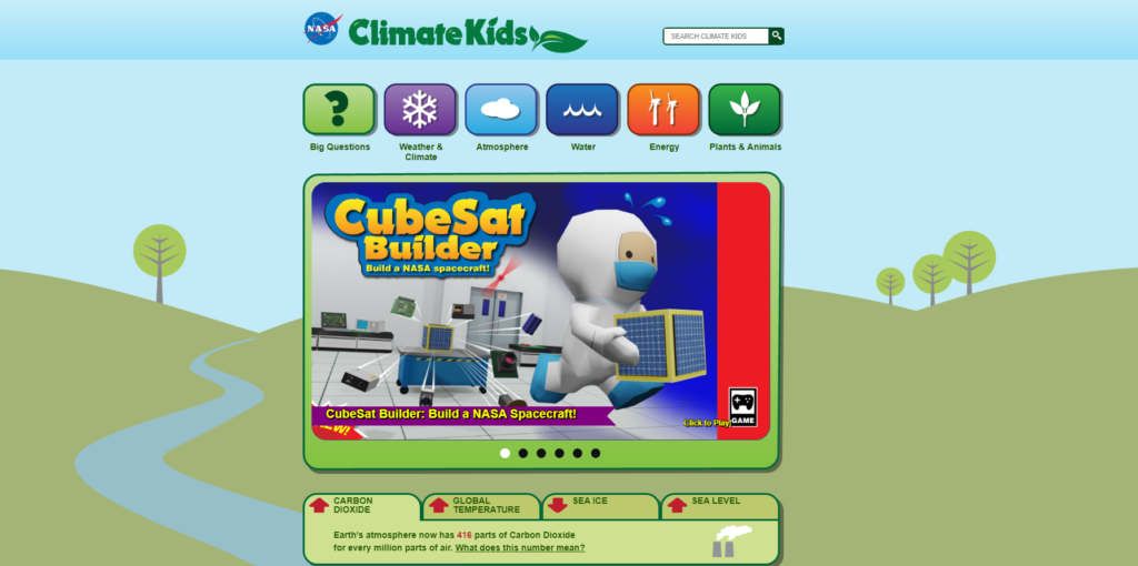 NASA’s Climate Kids – Exploring Our Changing Planet