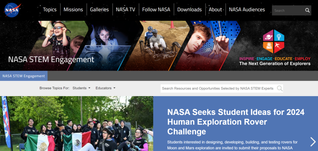 NASA’s Educational Resources – Inspiring Learning Beyond the Stars
