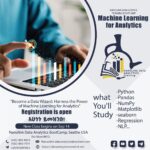 አሁኑኑ ይመዝገቡ -Machine Learning for Analytics Gallery Image