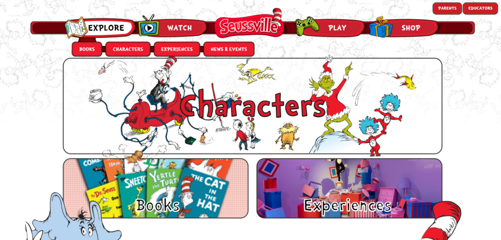 Seussville – Imagination and Learning with Dr. Seuss
