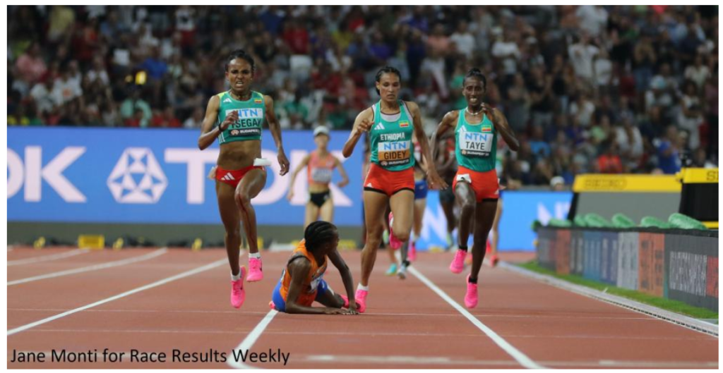 ETHIOPIANS SWEEP WOMEN’S 10,000M AT WORLD ATHLETICS CHAMPIONSHIPS