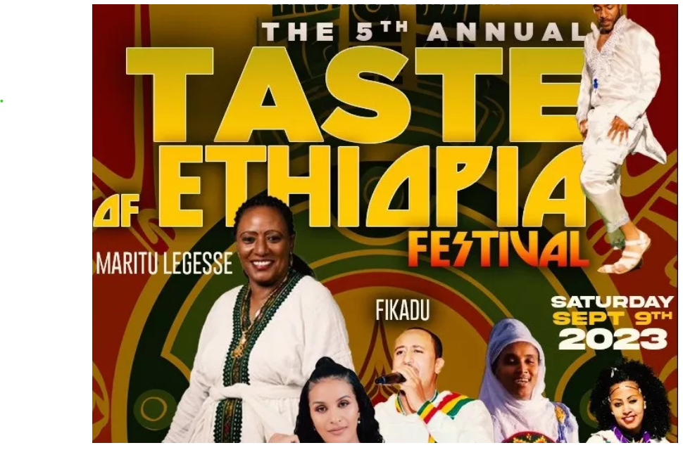 5th Annual Taste of Ethiopia