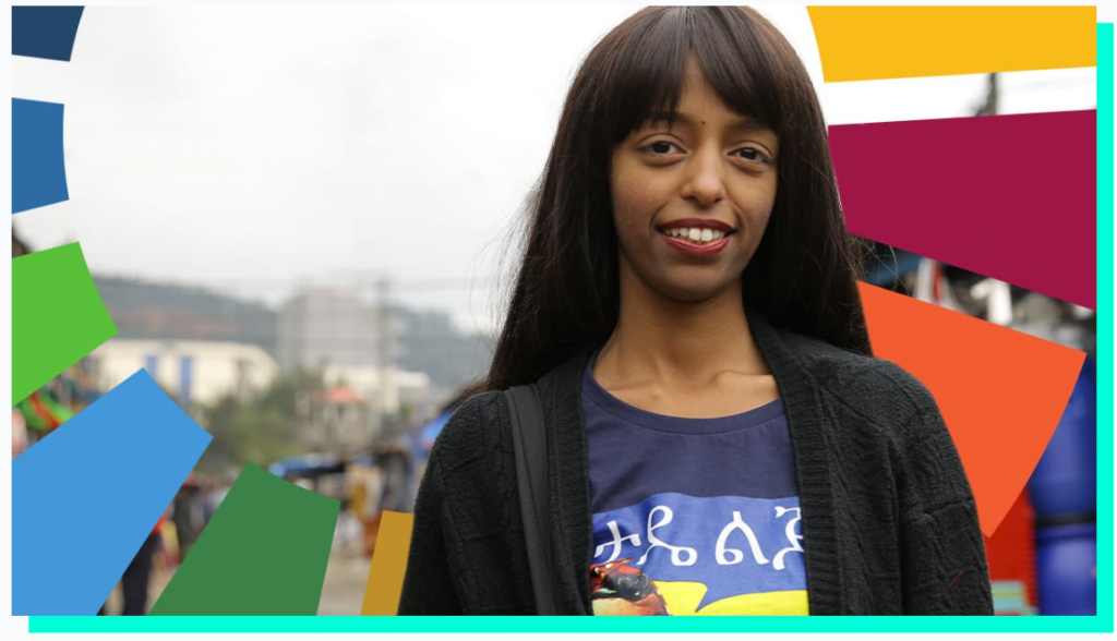 ONE Activist Eden Tadesse wins Goalkeepers Award