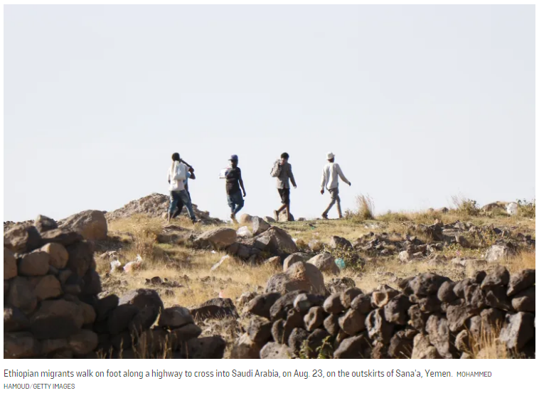 Riyadh’s forces are killing defenseless Ethiopian migrants at its border
