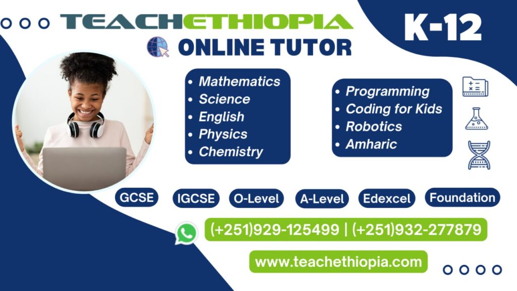 TeachEthiopia Online tutor