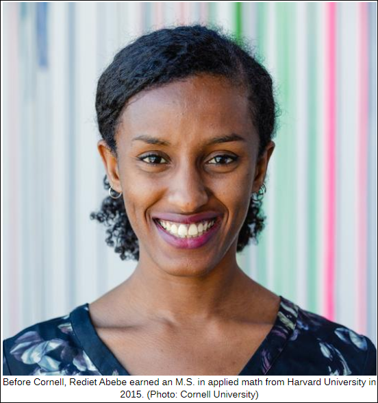 Meet Rediet Abebe, the First Black Woman to Earn a Computer Science Ph.D. From Cornell University