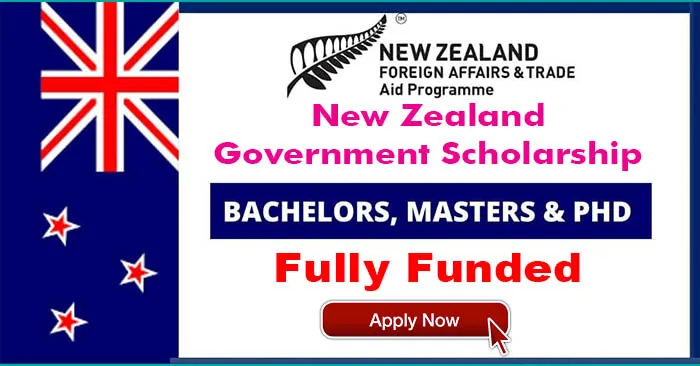 New Zealand Government Scholarship 2024