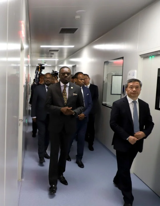 Chinese-funded Africa CDC laboratory opens in Ethiopia as Beijing looks to health diplomacy to boost influence
