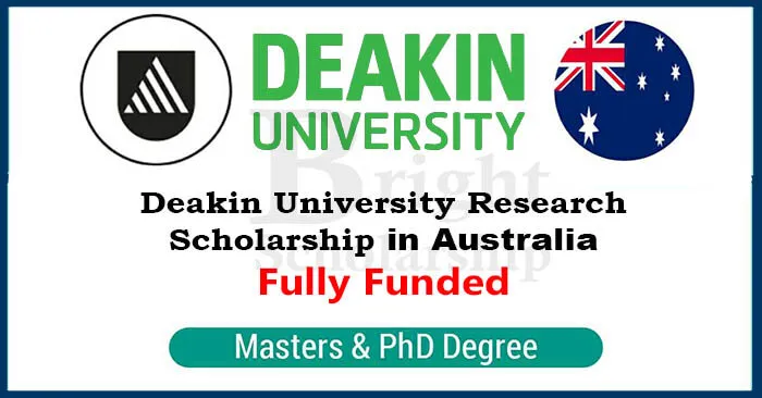 Deakin University Scholarship In Australia 2024