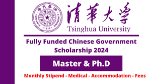Tsinghua University CSC Scholarship 2024 in China