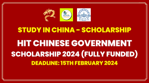 HIT Chinese Government Scholarship 2024