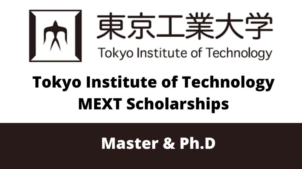 MEXT Titech University Scholarship 2024, Japan (Fully Funded)