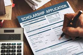 Request for Assistance with Scholarship Application – Sample