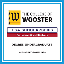 The College Of Wooster Scholarship In USA