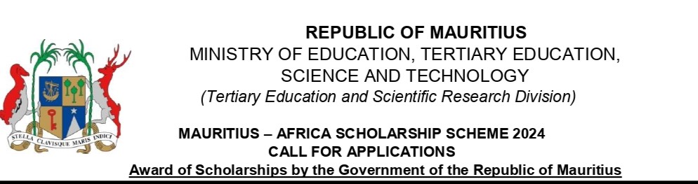 Mauritius Government Scholarships 2024