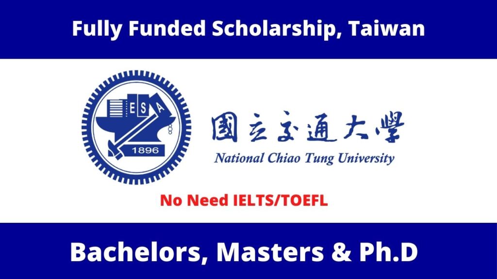 National Chiao Tung University Scholarship 2024