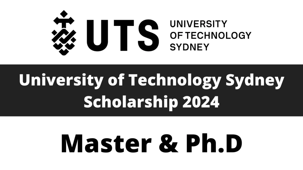 UTS Australian Government RTP Scholarships 2024 Fully Funded