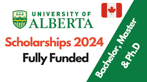 University of Alberta Scholarships 2024-25 in Canad