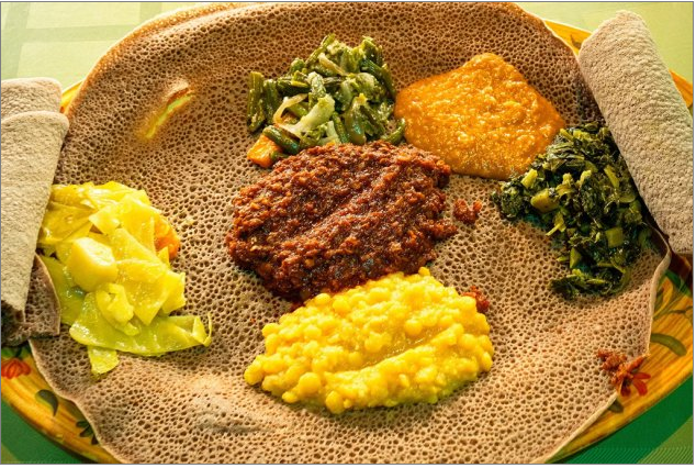 Ethiopian haven brightens the mood and palate in Malden