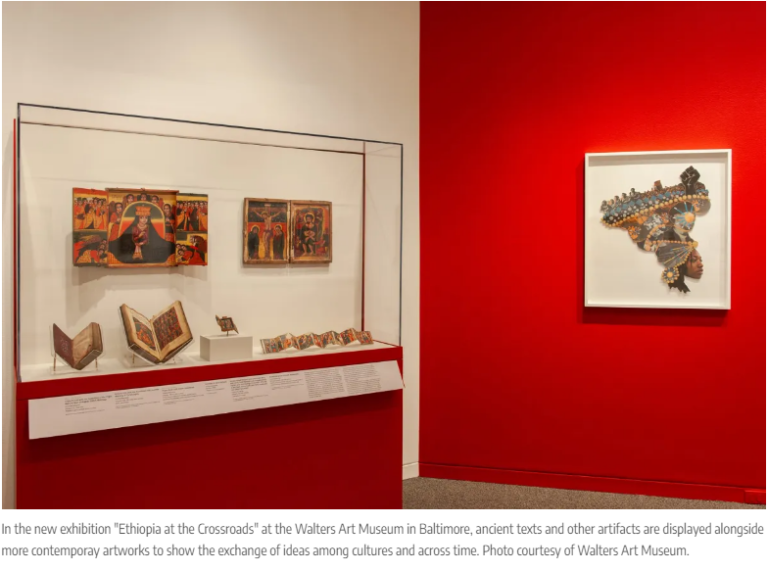 ‘Ethiopia at the Crossroads’ exhibition at the Walters Art Museum