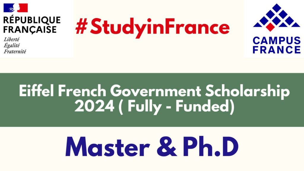 France Government Scholarship 2024