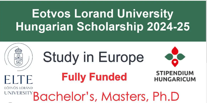 Eotvos Lorand University Scholarship 2024 in Hungary