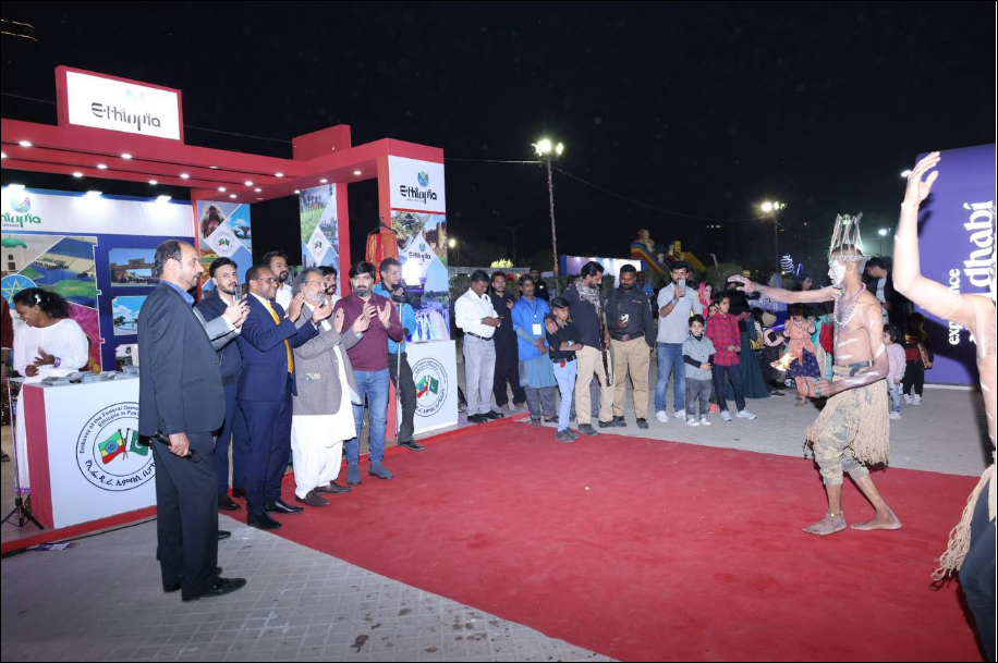 Ethiopian Tourism Pavilion at Karachi Feast Gets Overwhelming Response