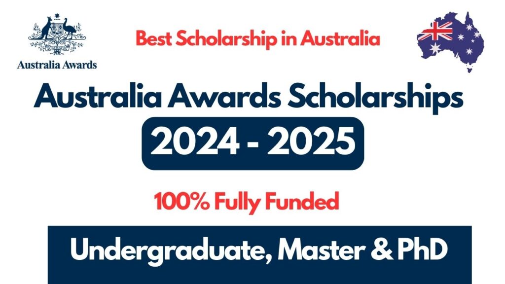 Australia Awards Scholarships 2024-2025