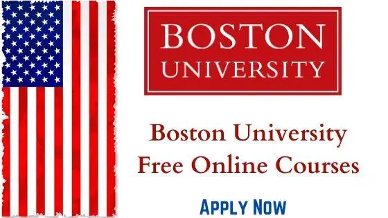 Boston University Free Online Courses 2024-25 with Certificate