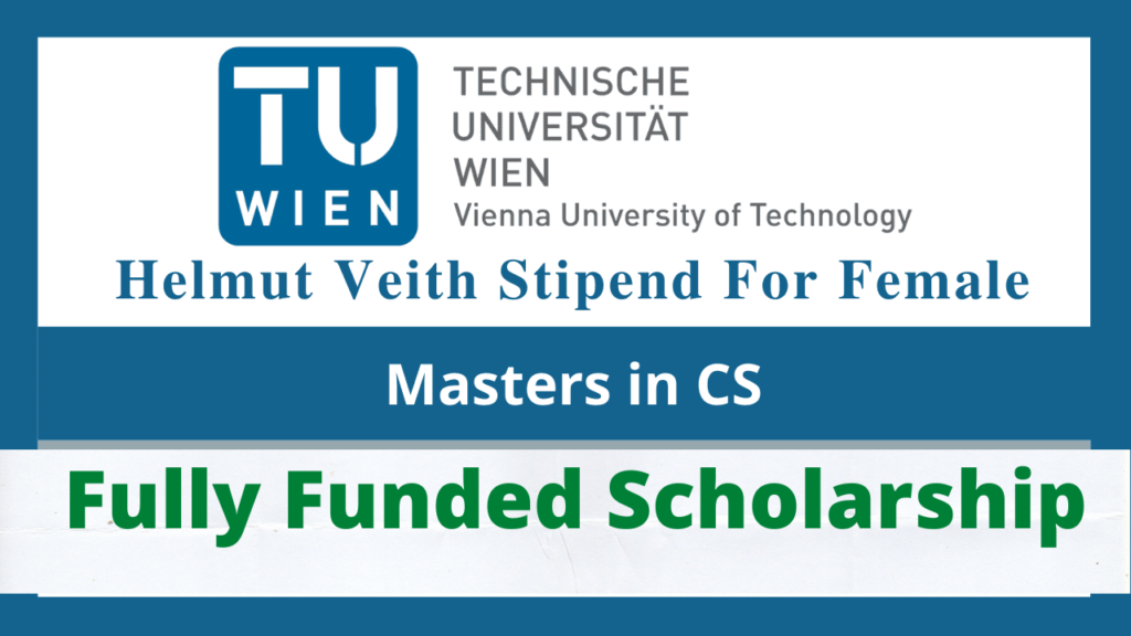 Helmut Veith Scholarship In Austria 2024-25