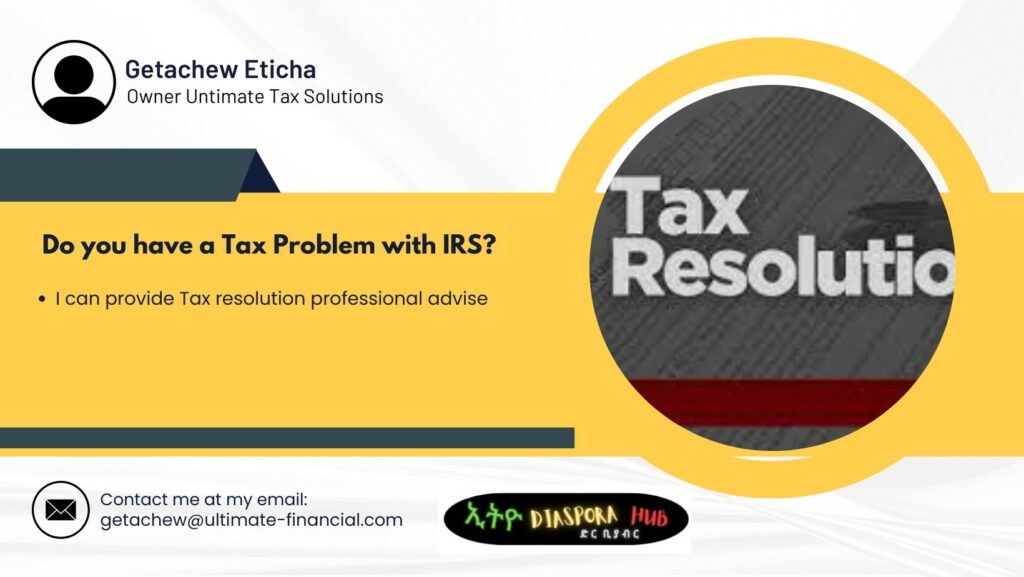 Do you have a Tax Problem with IRS?