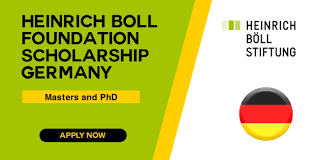 Heinrich Boll Foundation Scholarships 2024-25 in Germany