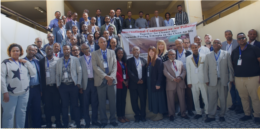 N.C. A&T PROFESSOR CO-ORGANIZES INTERNATIONAL AIR QUALITY CONFERENCE IN ETHIOPIA