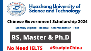 HUST Chinese Government Scholarship 2024 – Study in China