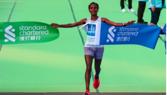 Hong Kong Marathon: Kenya’s Anderson Seroi claims ‘tough’ gold, Ethiopia’s Medina Armino takes women’s title