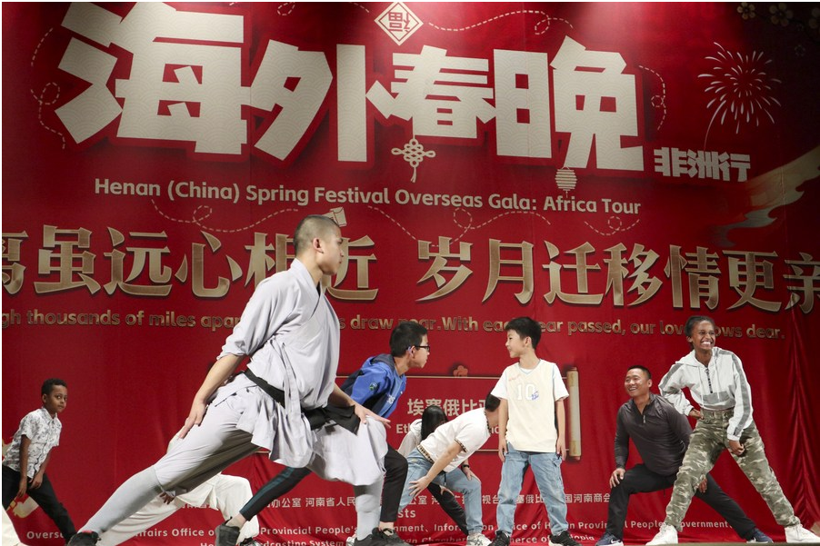 Chinese troupe wins Ethiopians’ hearts for stunning performance