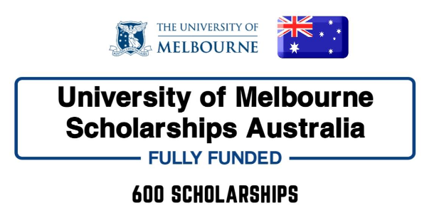 University of Melbourne Scholarships 2024-25 in Australia