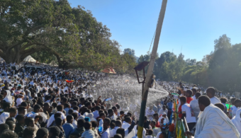 Orthodox Christians in Ethiopia celebrate baptism of Jesus